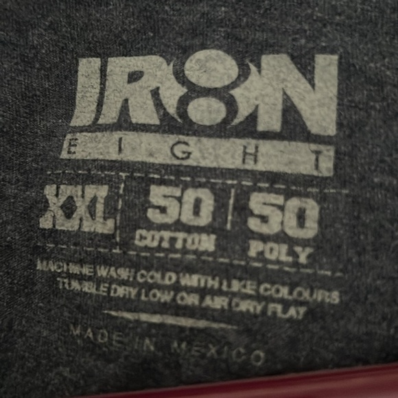 IRO Gray Relaxed Graphic Tank Top - Picture 3 of 4